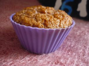 Recette Petits muffins au son et au yaourt
