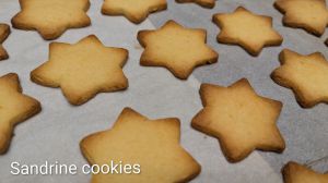 Recette Biscuits sablés au citron