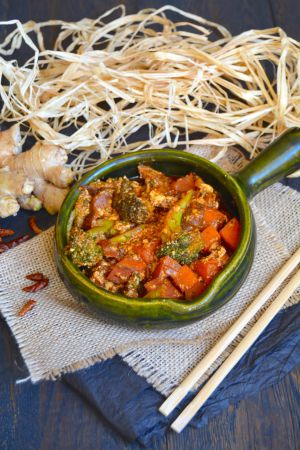 Recette Sundubu jjigae vegan (Mijoté épicé coréen au tofu soyeux)