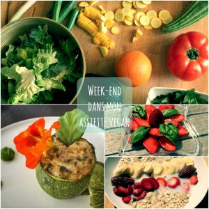 Recette Week-end dans mon assiette vegan (vidéo + recettes)