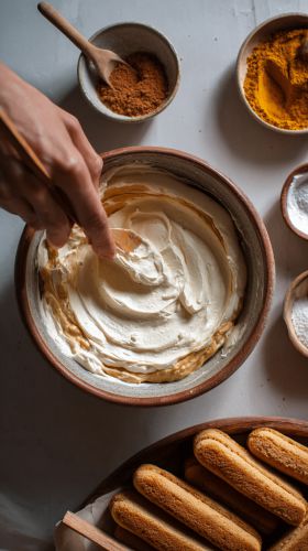 Recette Indulge in Creamy Pumpkin Tiramisu: A Fall Dessert Twist