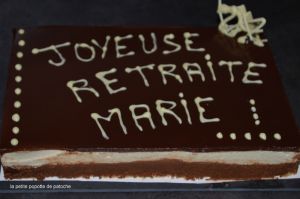 Recette Bavarois poire chocolat