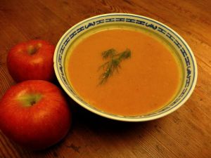Recette Soupe au fruit défendu
