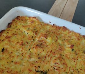 Recette Gratin végétal façon brandade