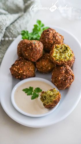 Recette Falafels à l’Airfryer (SANS friture !)