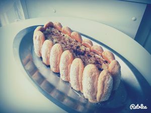 Recette Charlotte poire chocolat