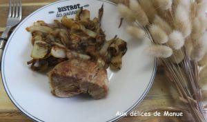 Recette Filet mignon aux endives braisées - light