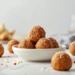 Recette Applesauce Birthday Cake Protein Balls