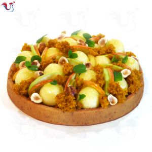 Recette Tarte Pomme Noisette