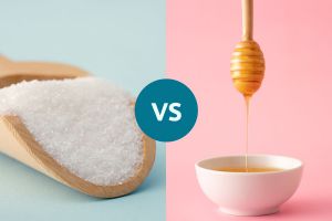 Recette Honey vs. Sugar: Which Is Better for Heart Health and Blood Sugar?