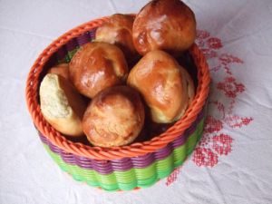 Recette Petits pains aux yaourts