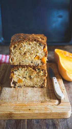 Recette Cake à la courge et gorgonzola AOP à l’airfryer