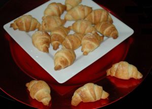 Recette Mini croissants gourmands