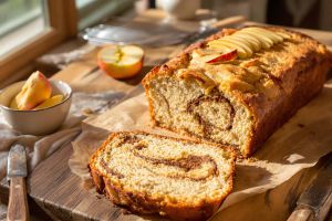 Recette Ce gâteau pommes-cannelle a un secret qui le rend irrésistible (recette à tomber)
