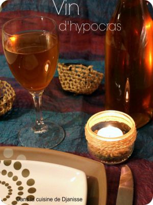 Recette Hypocras, philtre d’amour aux épices – #Vegan