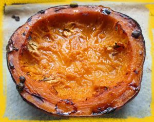 Recette Courge espagnole (valenciana) rôtie au four