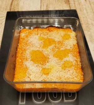 Recette Parmentier de carotte au poisson au Thermomix