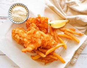 Recette Fish and chips