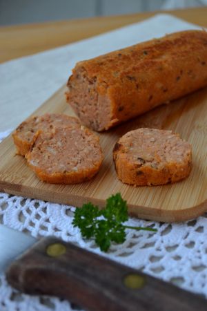 Recette Saucisson vegan ou le saucisson de Calixte De Nigremont