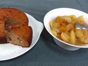 Recette Moelleux aux miel, cannelle, noisettes et châtaigne