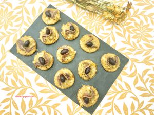 Recette Blinis façon pissaladière