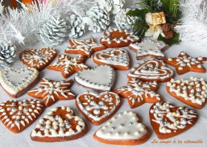 Recette Biscuits de Noël en pain d'épices