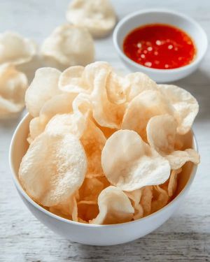 Recette Chips de crevettes au Airfryer