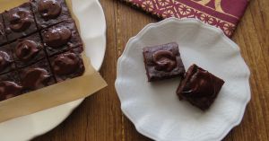 Recette Brownies aux haricots noirs, bis +