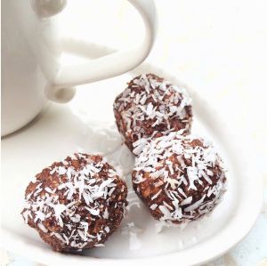 Recette Boules au chocolat et aux amandes, friandises avant Noël