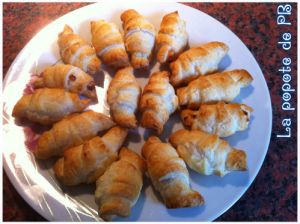 Recette Croissants jambon et Philadelphia