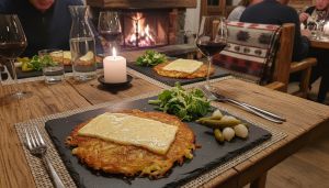 Recette Délice des Alpes : Recette gourmande de galettes savoyardes au fromage à raclette