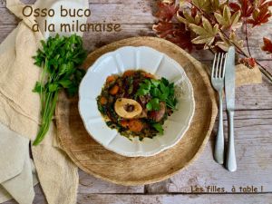 Recette Osso buco à la milanaise