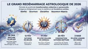 Recette Horoscope 2026 : l’année du grand redémarrage qui va secouer tous les signes du zodiaque
