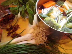 Recette Soupe aux brocolis
