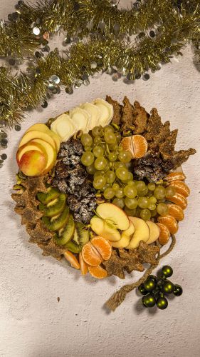 Recette Planche brunch de Noël
