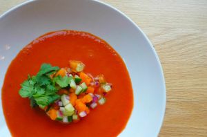 Recette Soupe n'est pas toujours chaude