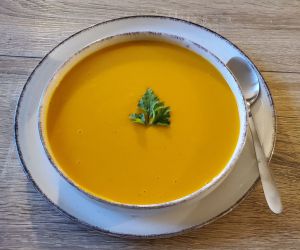 Recette Velouté de patates douces et carottes au lait de coco au Thermomix