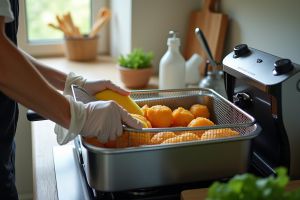 Recette Nettoyer la friteuse : pièges à éviter pour une longévité optimale
