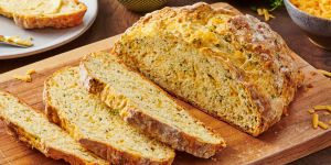 Recette Cheddar Herb Soda Bread
