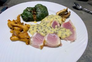 Recette Peu plus léger pour le réveillon