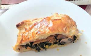 Recette Wellington de légumes