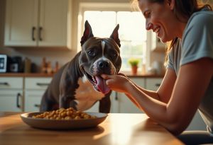 Recette Bienfaits d’une alimentation adaptée pour votre American Bully XL