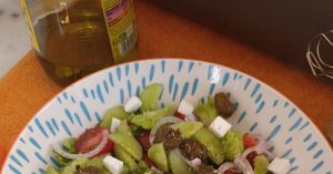 Recette Horiatiki ou salade Grecque