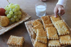 Recette Sablés miel et noix