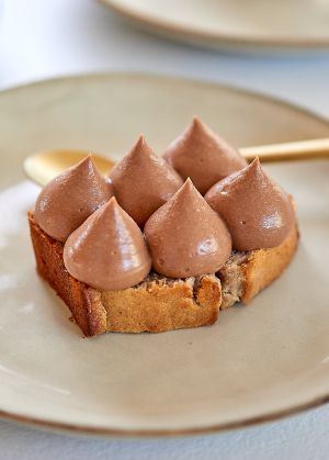 Recette Ganache au chocolat au lait et fromage frais