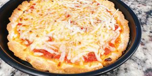 Recette Cottage Cheese Pizza