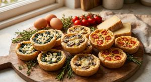 Recette Mini quiches apéritives : recettes faciles et astuces pour réussir