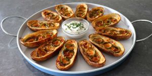 Recette Jalapeno Popper Potato Skins