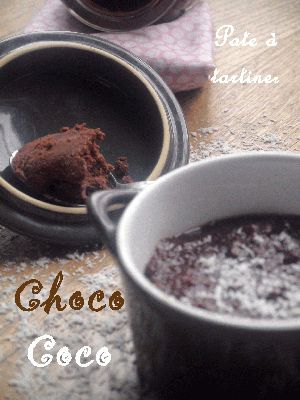 Recette Choco Coco la pâte à tartiner au chocolat noir et noix de coco
