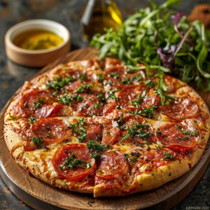 Recette Pizza napolitaine classique : la recette authentique